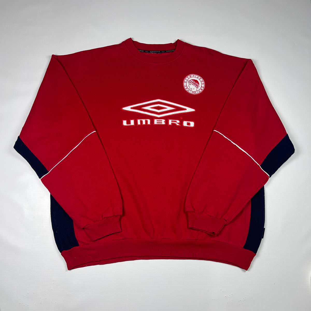 XL - 2000-2001 Olympiakos Umbro Crewneck Sweatshirt