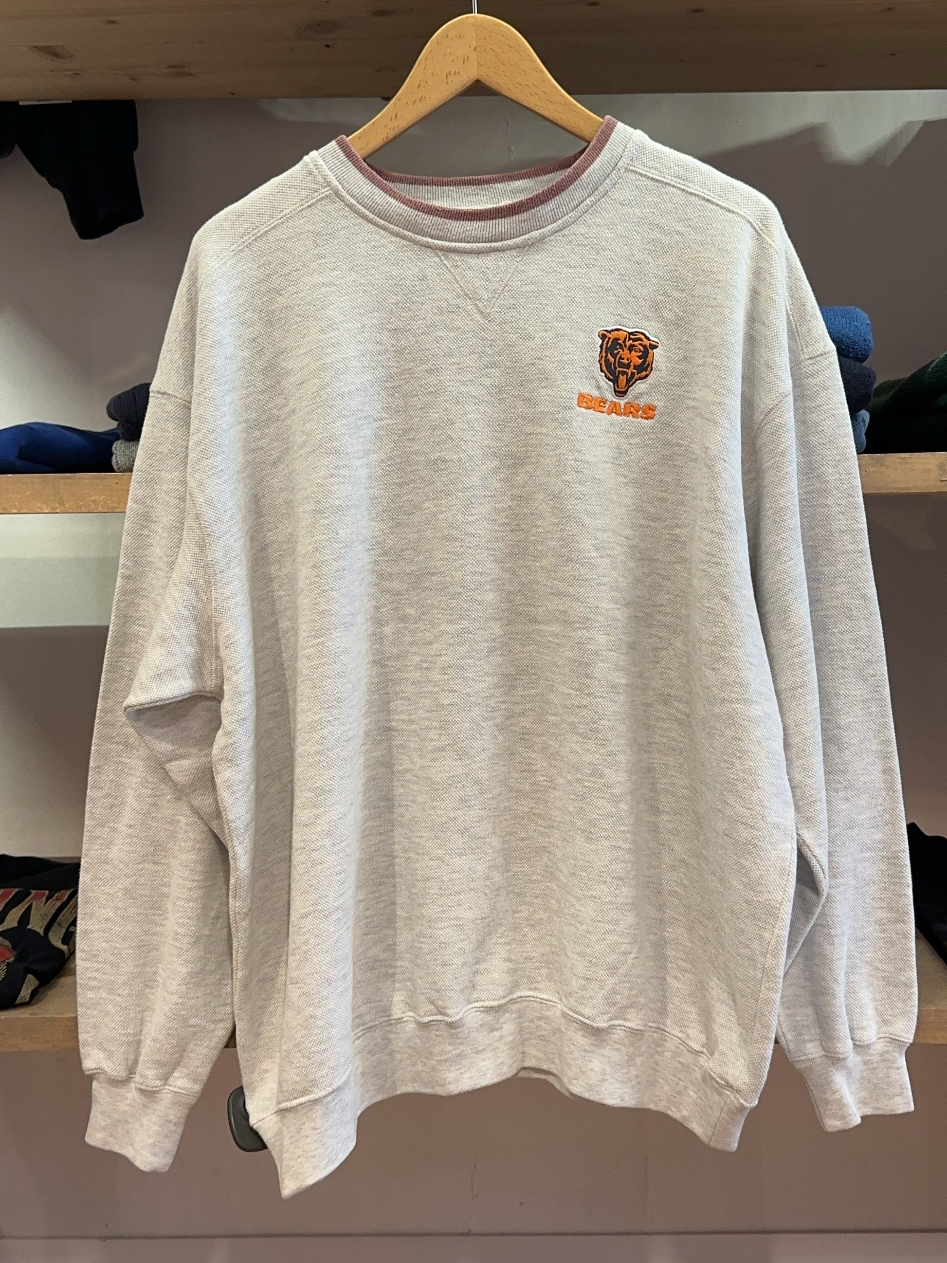 XL - Vintage 2000's Chicago Bears NFL Sweatshirt