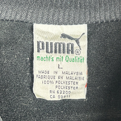L - Vintage 1980's Puma Track Jacket