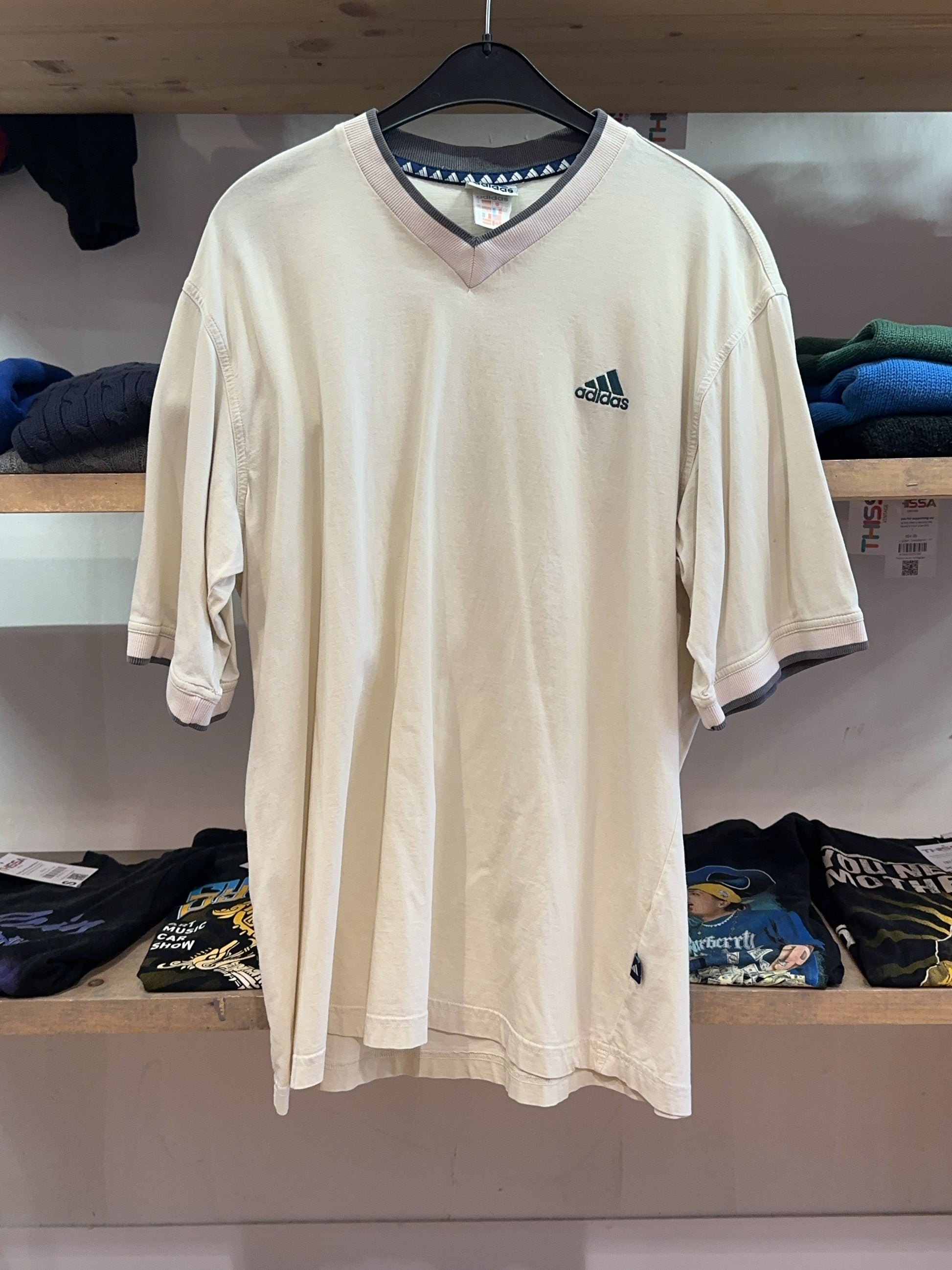 L - 1990s Adidas Vintage T-shirt