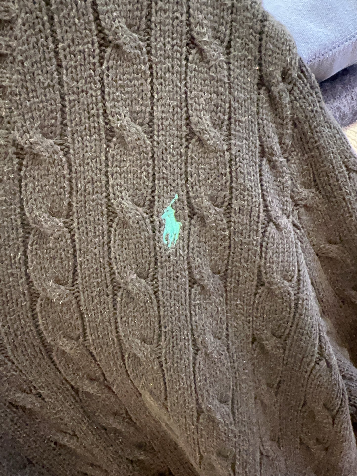 Ralph Lauren Cable Knit - XL