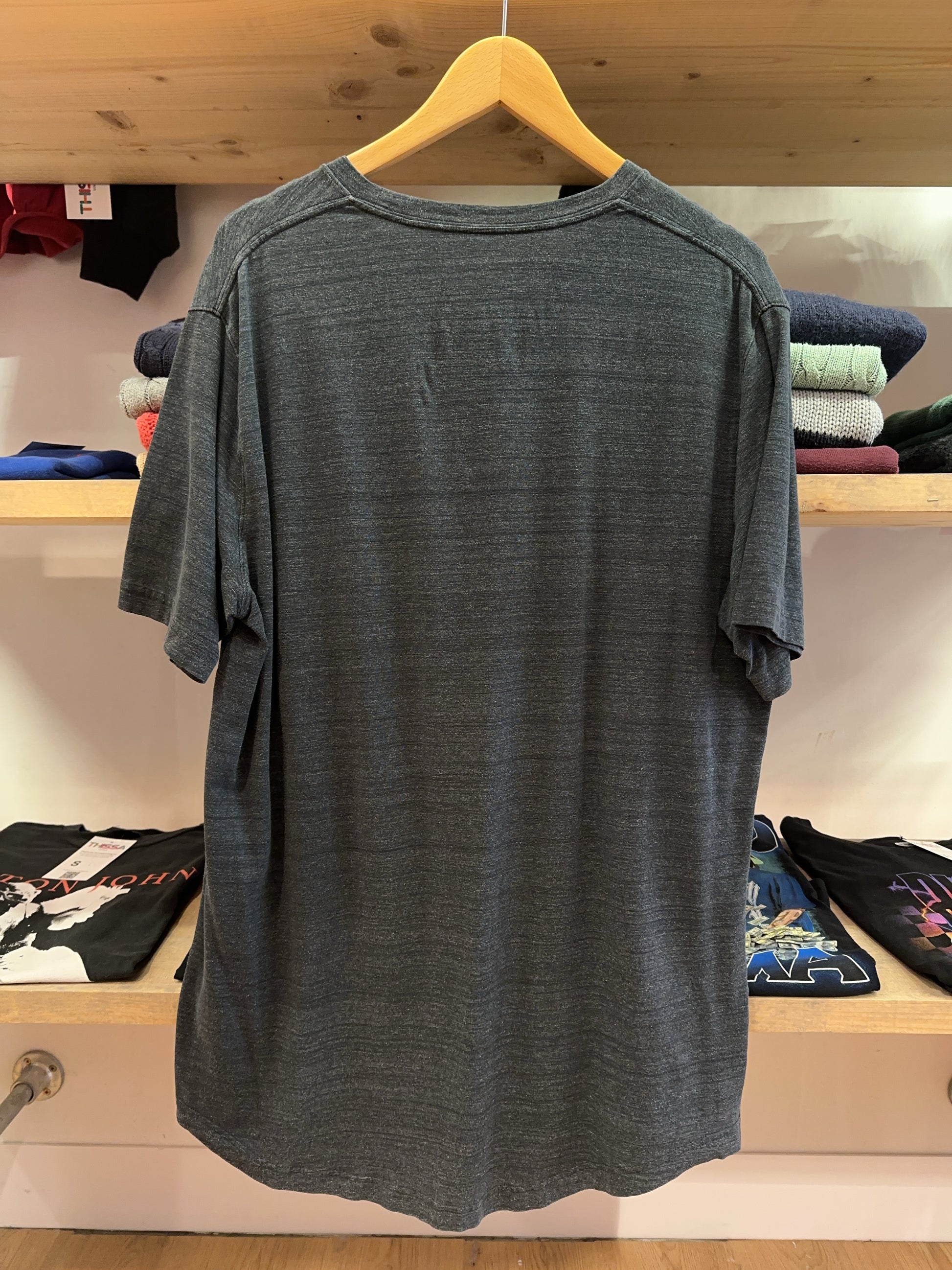 Under Armour HeatGear Charcoal Heather Loose Fit Performance T-Shirt XL