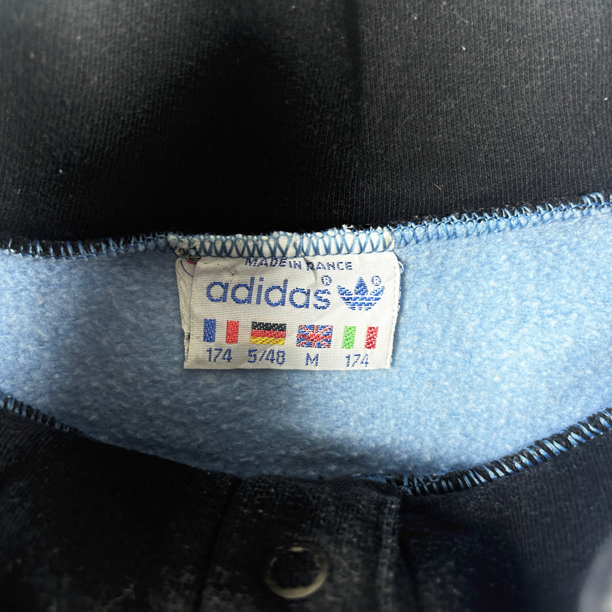 M - Vintage 1980's Adidas Sweatshirt