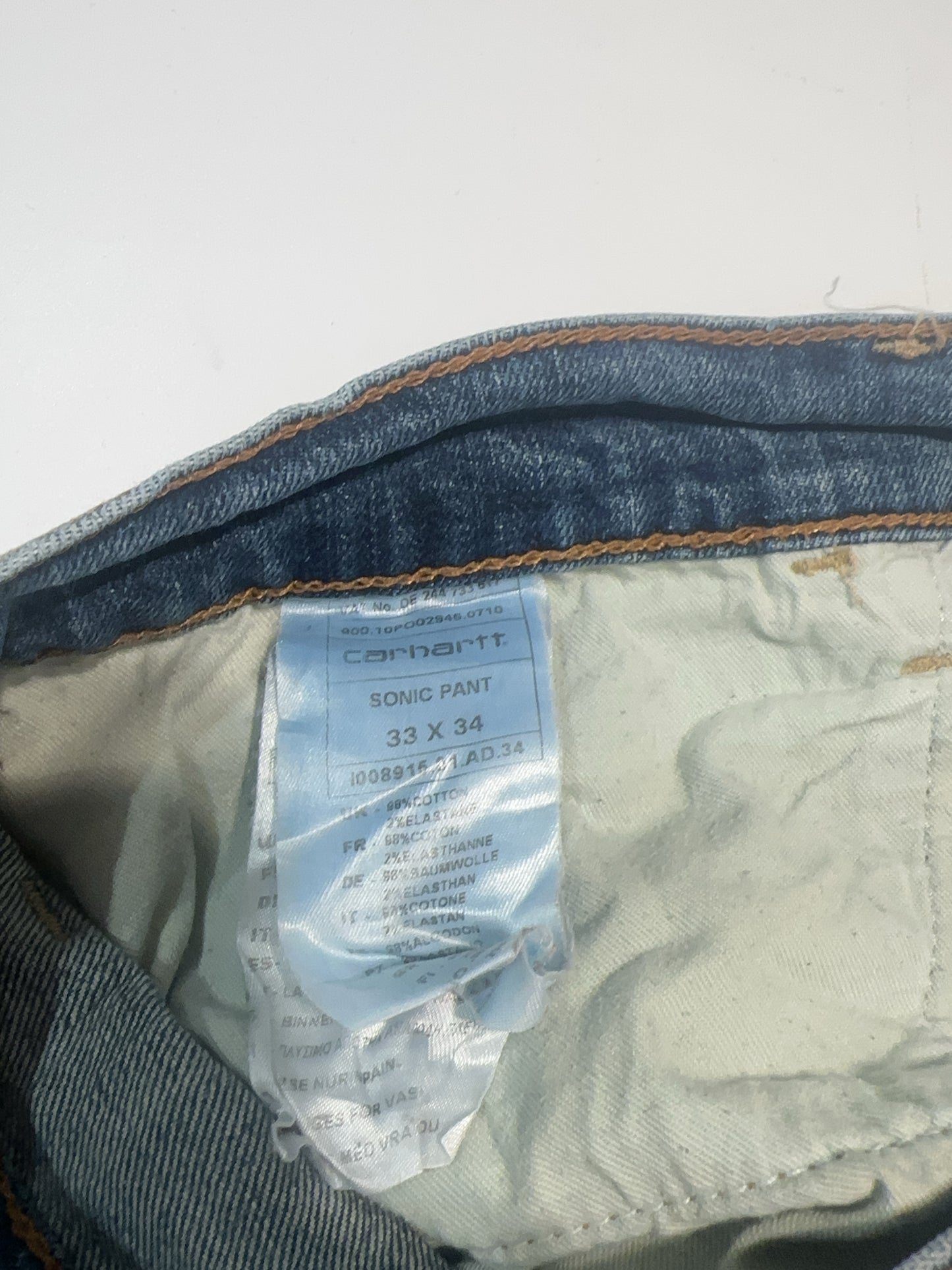 33 X 34 - Carhartt Jeans