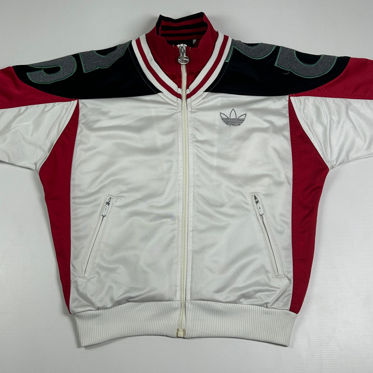XS - Vintage 1990's Adidas Track Jacket