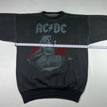 L - 1990's AC/DC Vintage Graphic Crewneck Sweatshirt