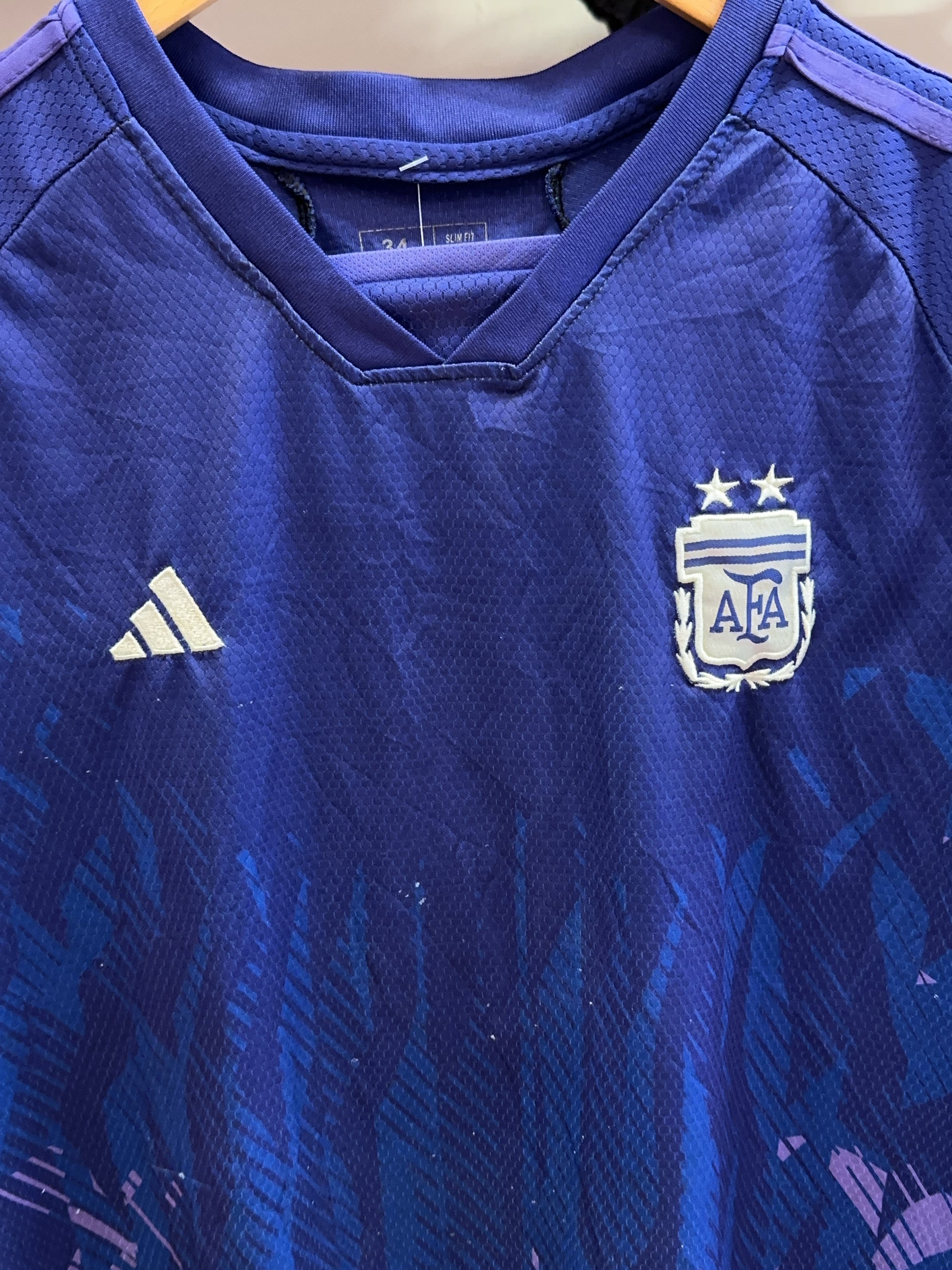 2022-2023 Argentina Adidas Away Football Shirt - S