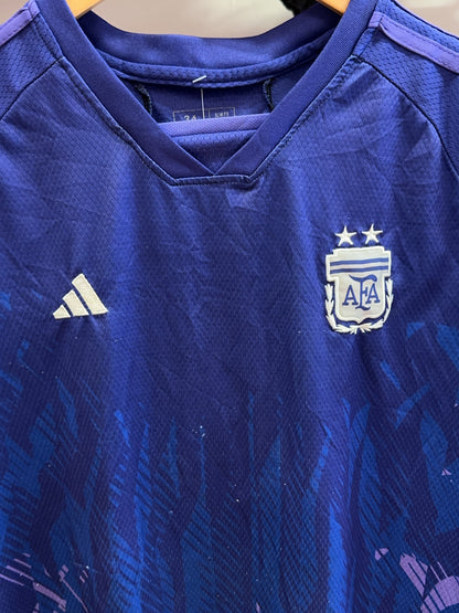 2022-2023 Argentina Adidas Away Football Shirt - S