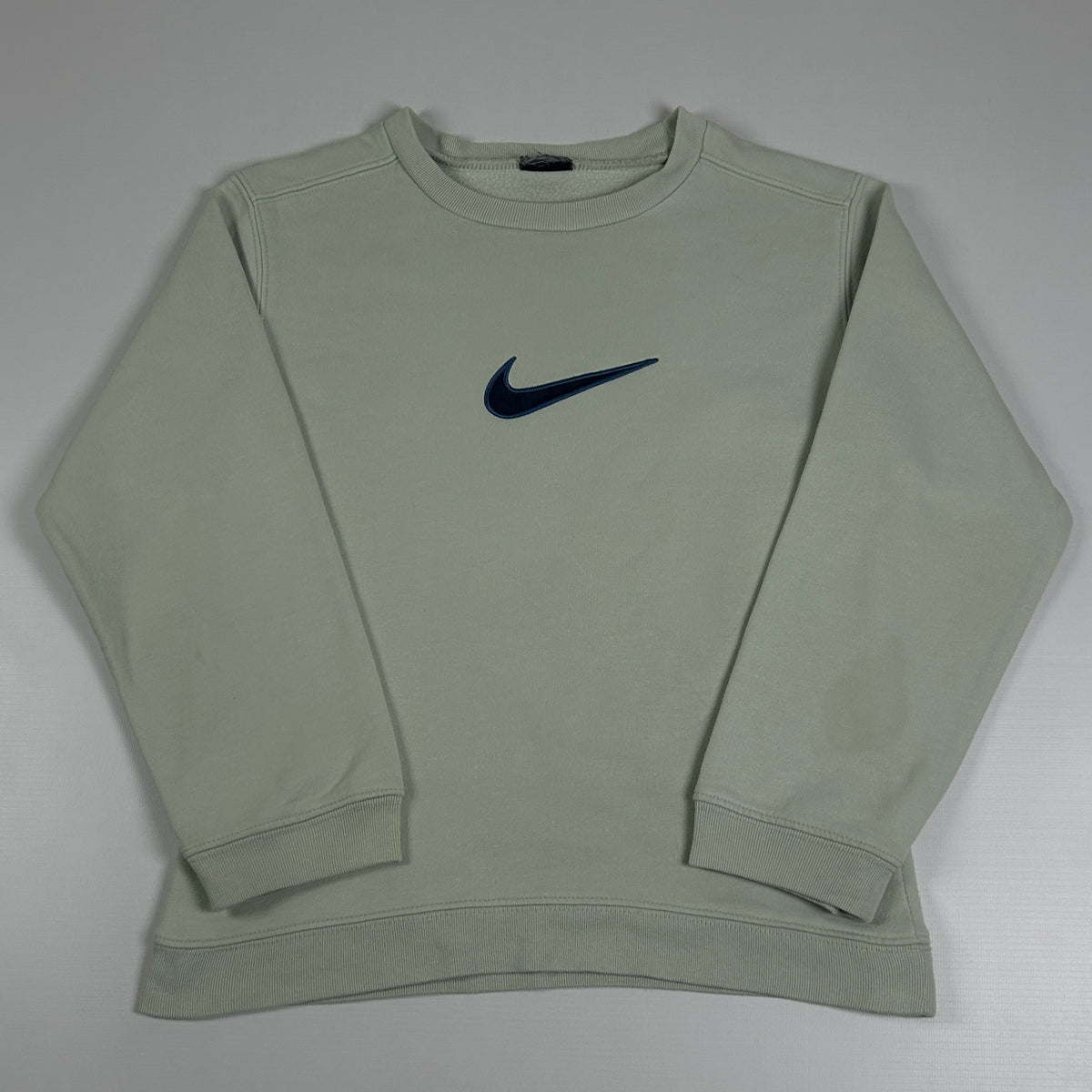 XXS - Vintage 2000's Nike Big Swoosh Sweatshirt