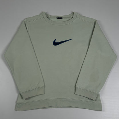 XXS - Vintage 2000's Nike Big Swoosh Sweatshirt