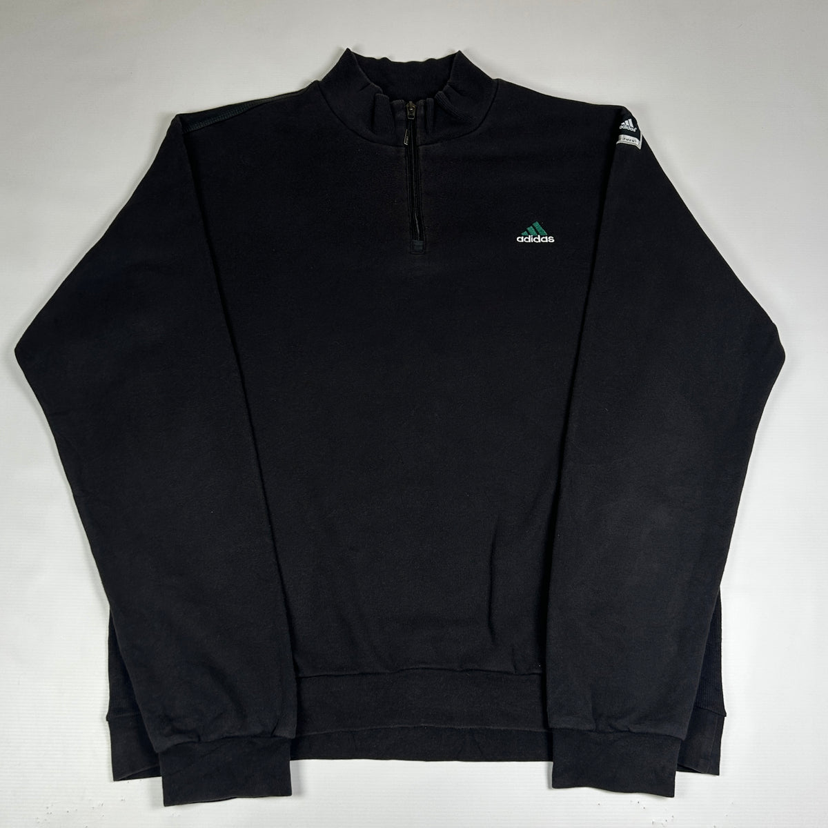 XXL - Vintage 2000's Adidas Quarterzip