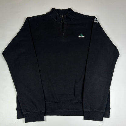 XXL - Vintage 2000's Adidas Quarterzip