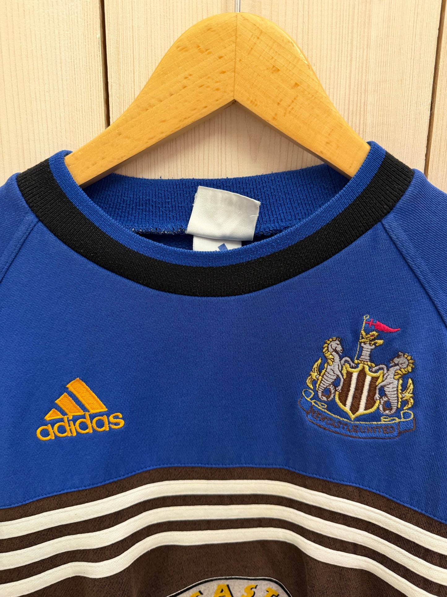 Vintage 1998/1999 Newcastle United Adidas Sweatshirt (S)