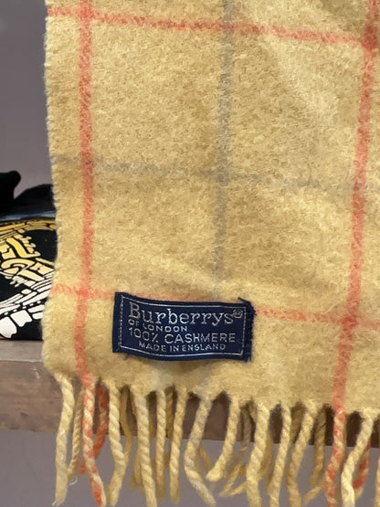 Burberry Scarf