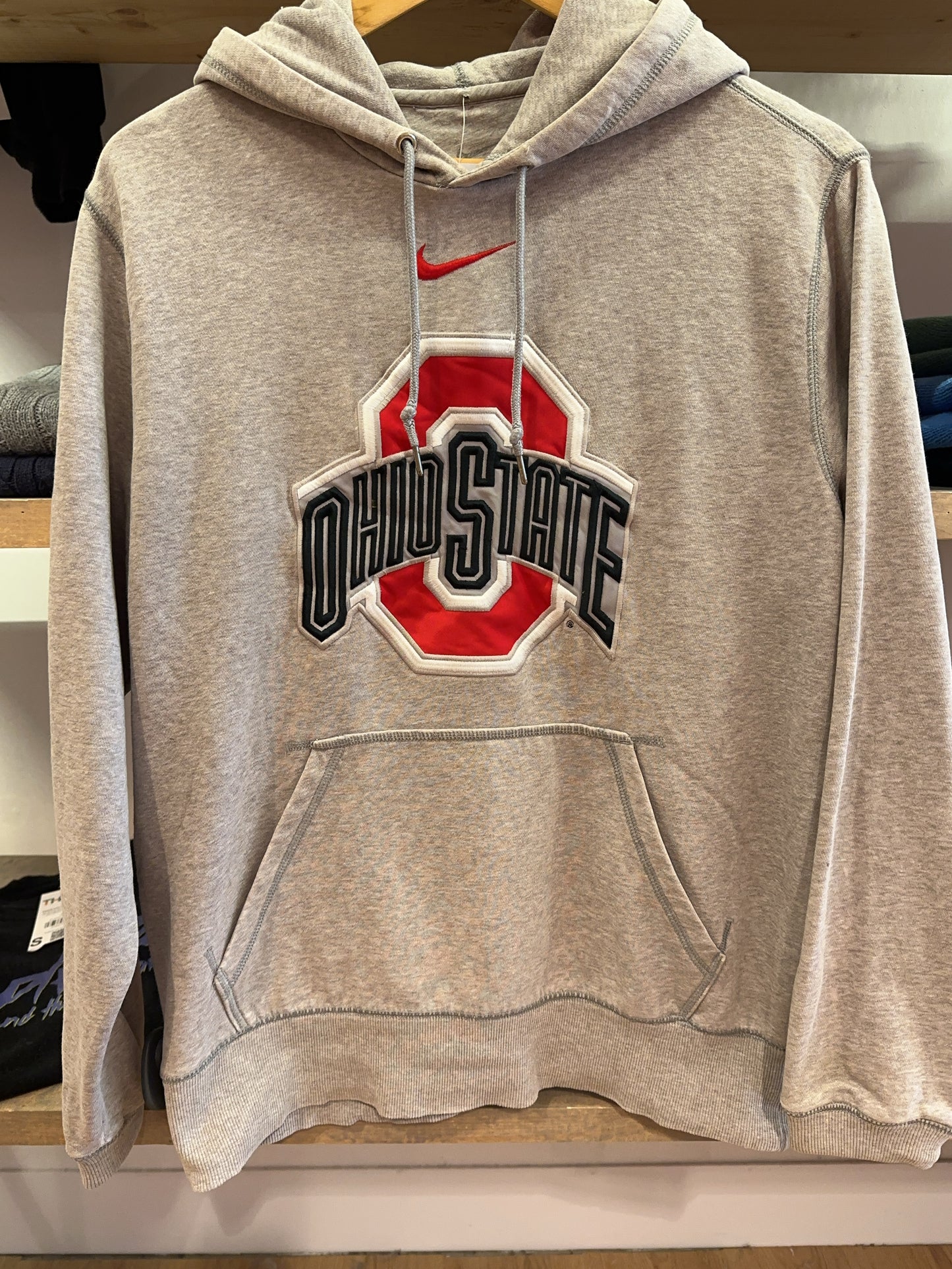 M - Vintage 2010's Nike Ohio State Buckeyes Hoodie