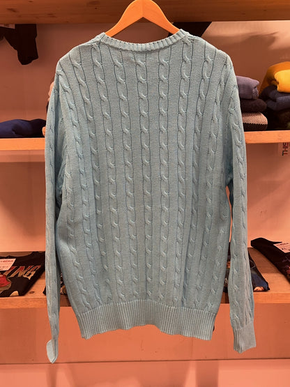 Ralph Lauren Cable Knit - XL