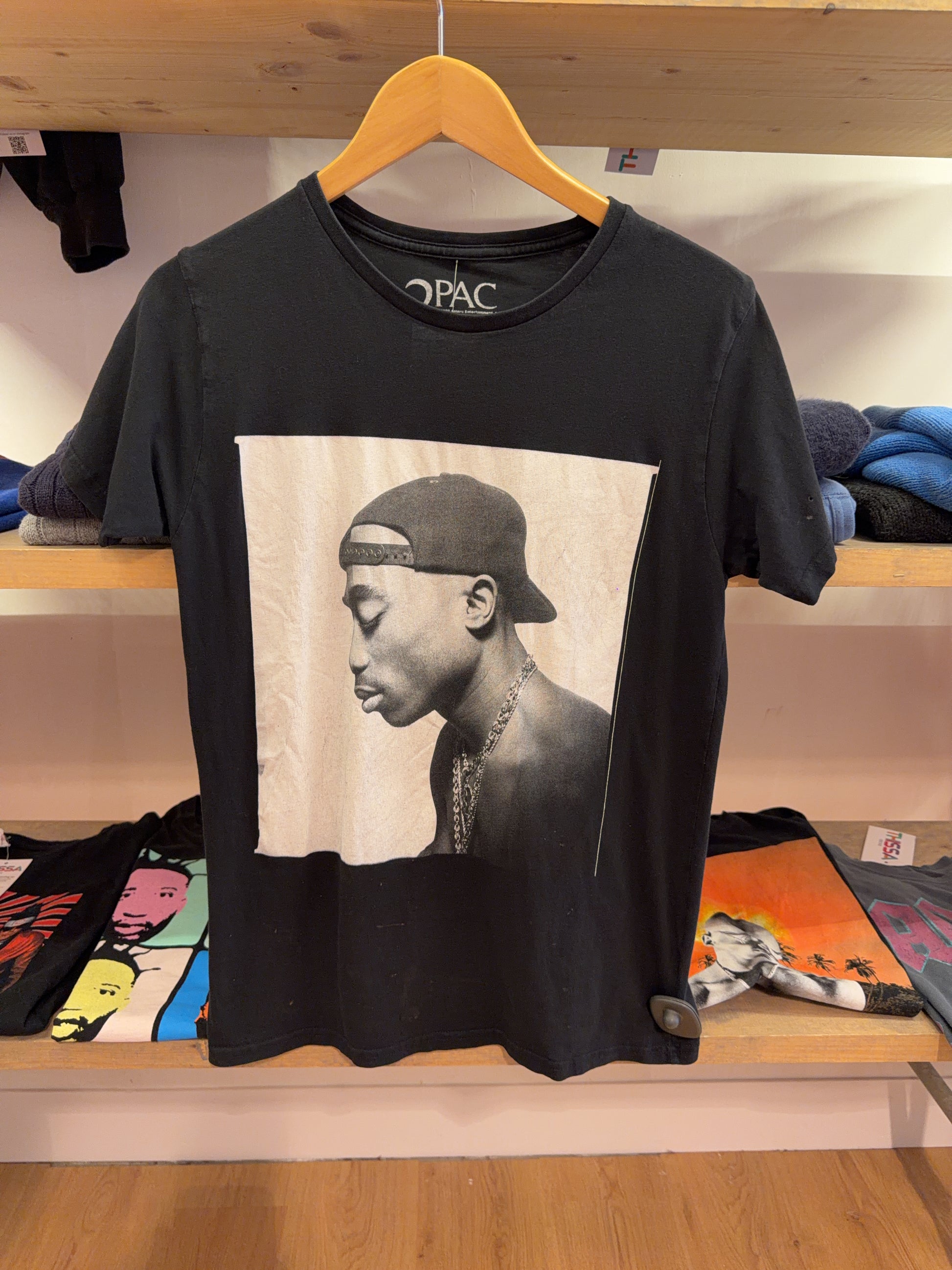S - Tupac Shakur Band T-shirt