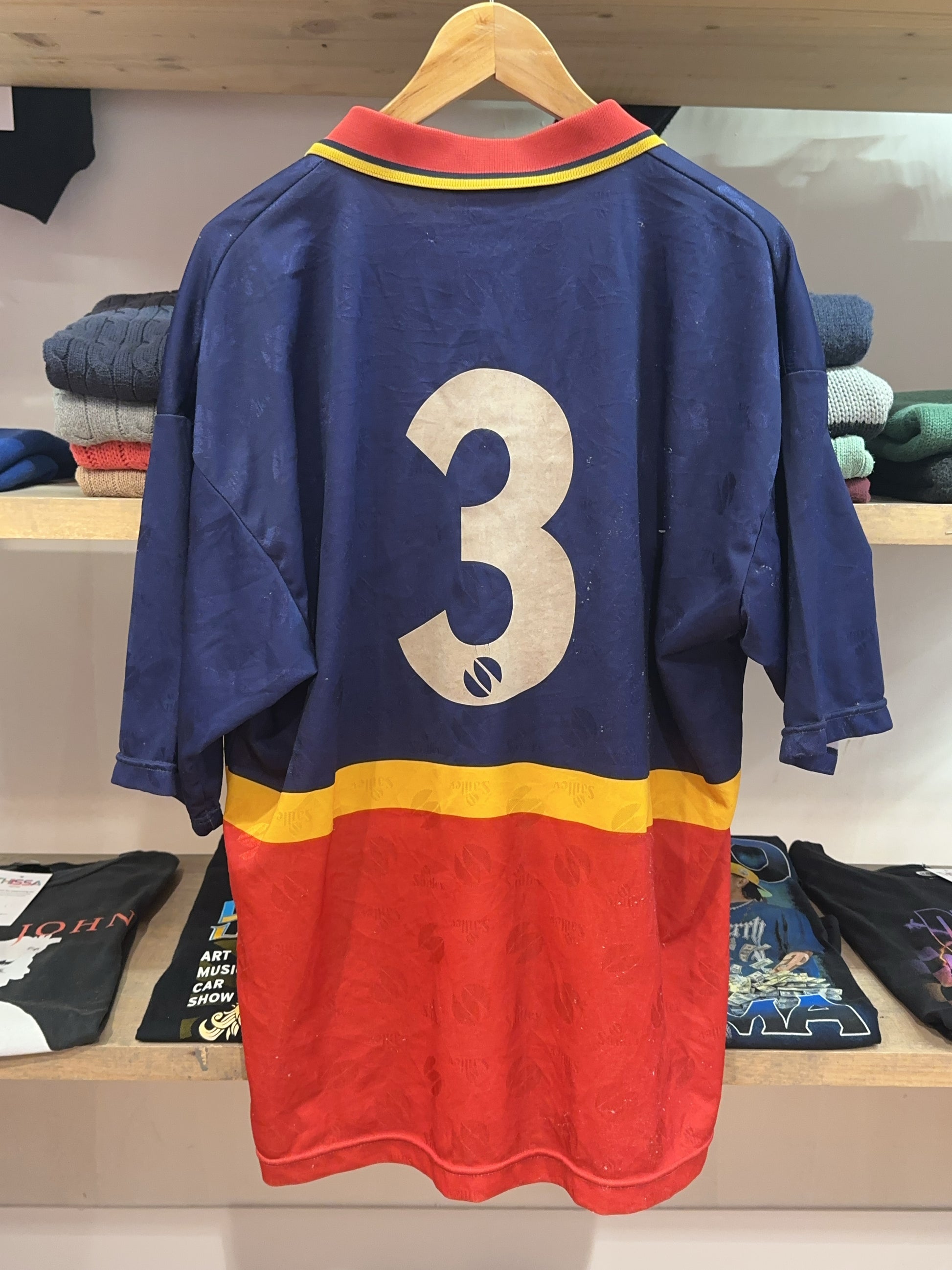1994-1996 Portugal Sailley Football Shirt 3 - L