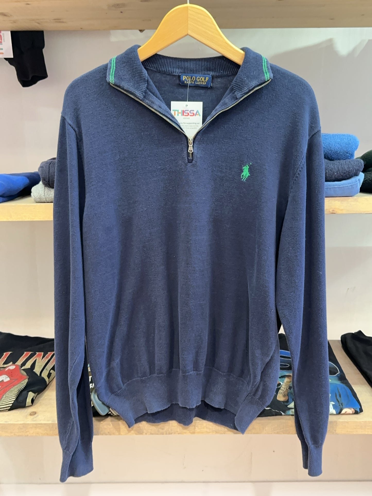 Ralph Lauren Quarterzip - S