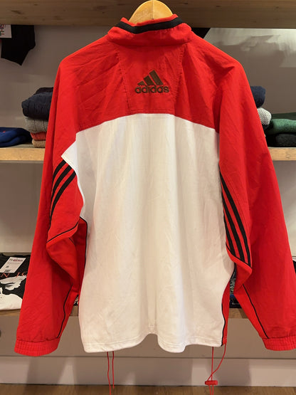 2000-2002 AC Milan Adidas Opel Track Jacket