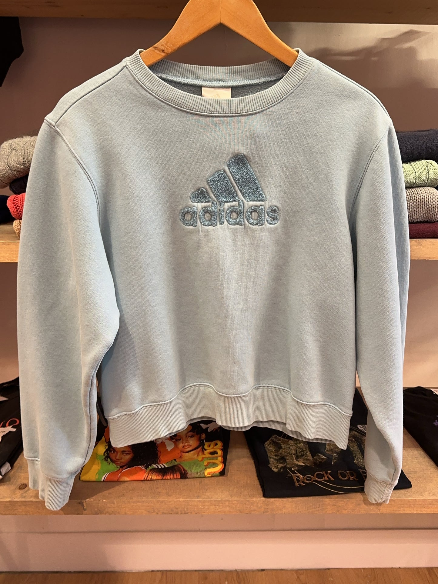 Vintage 2000's Adidas Sweatshirt - XS