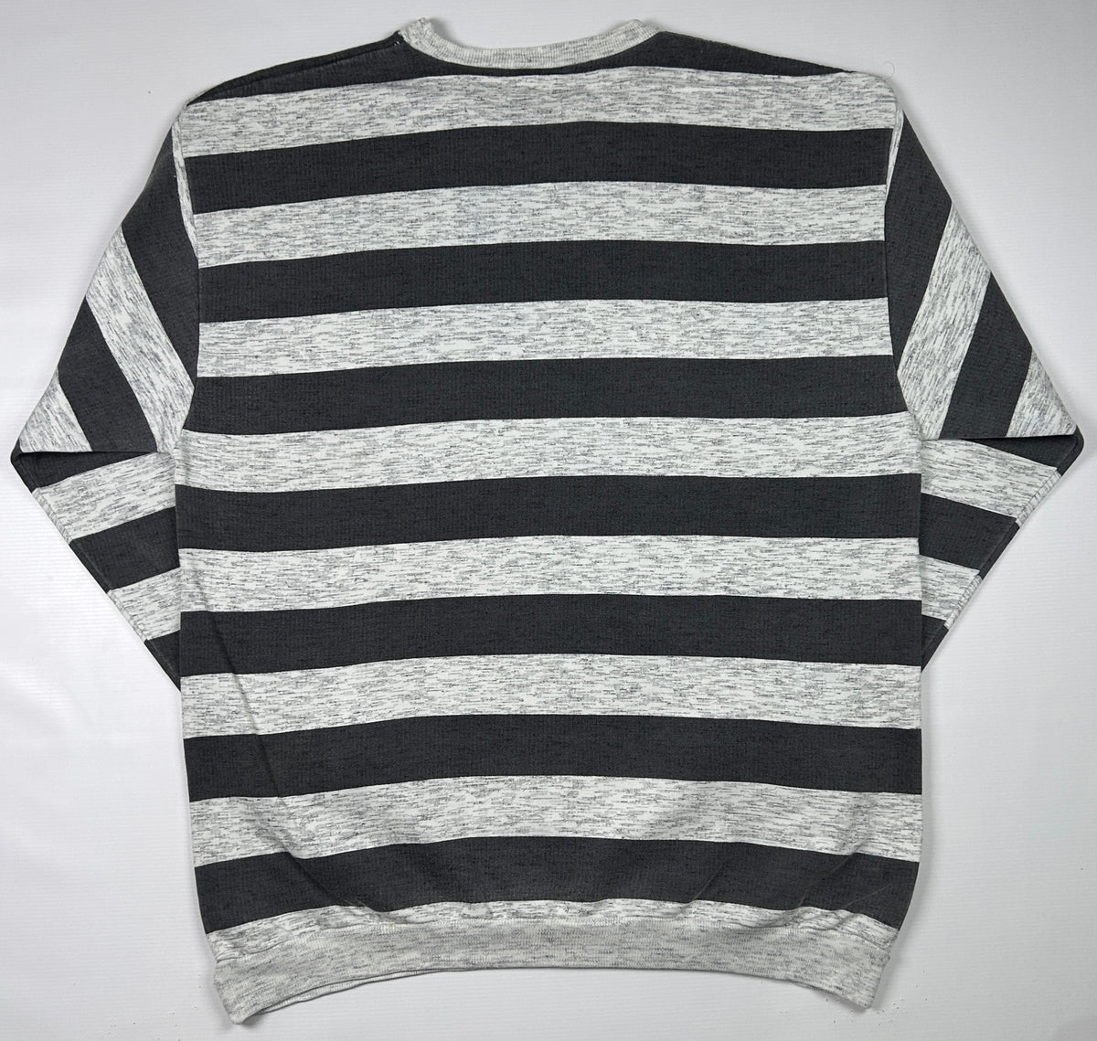 XL - Crazy Cotton East Harbour Striped Sweatshirt