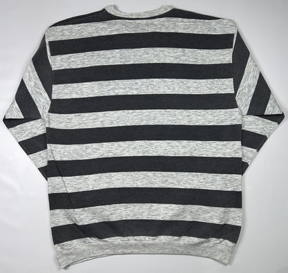 XL - Crazy Cotton East Harbour Striped Sweatshirt