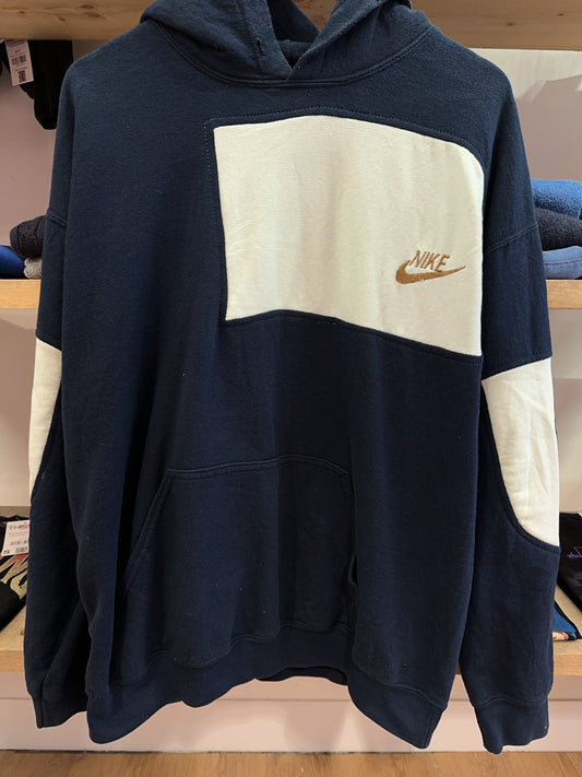 Vintage 2000's Nike Reworked Hoodie - M