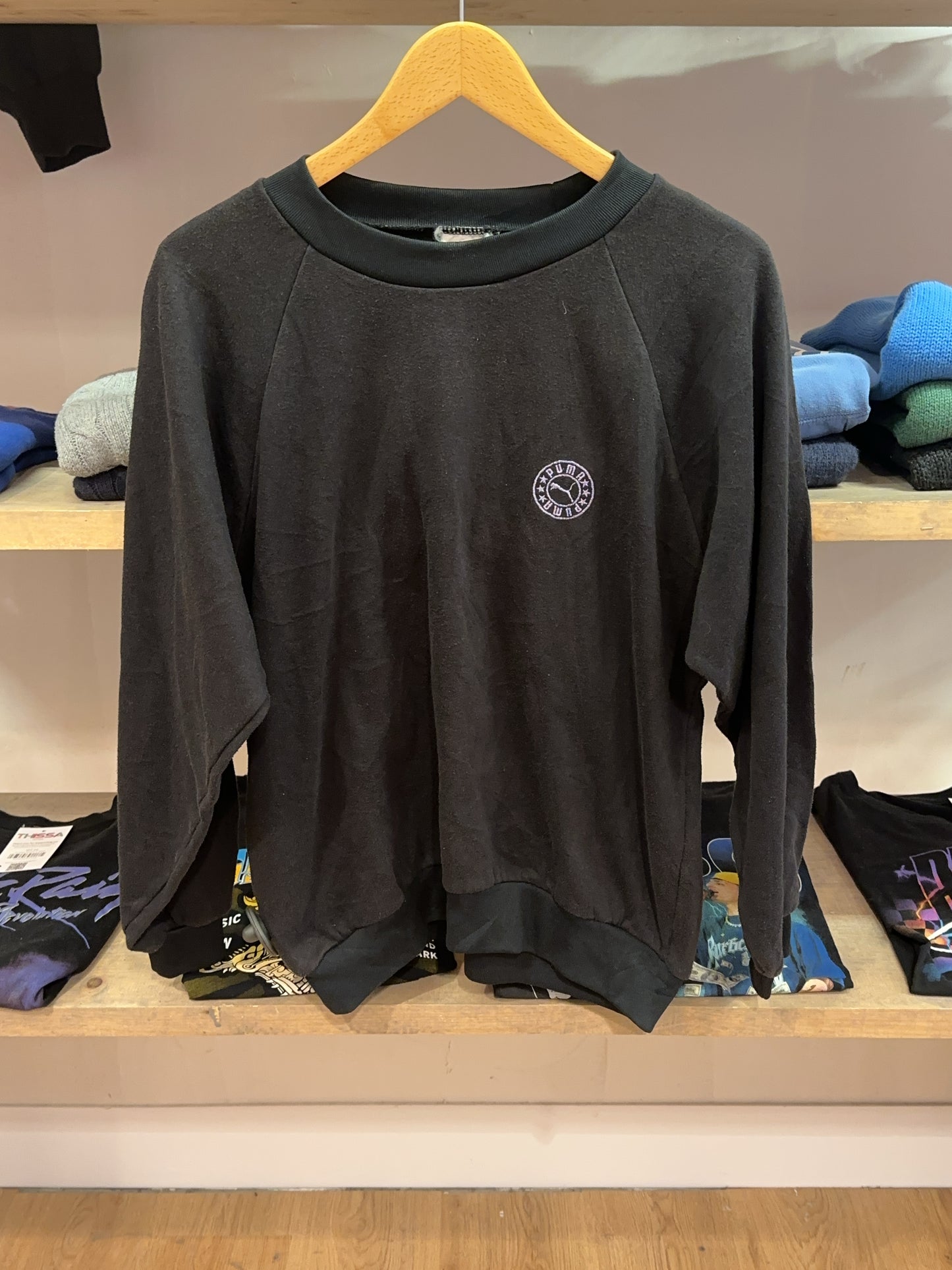 S - Vintage 1990's Puma Sweatshirt