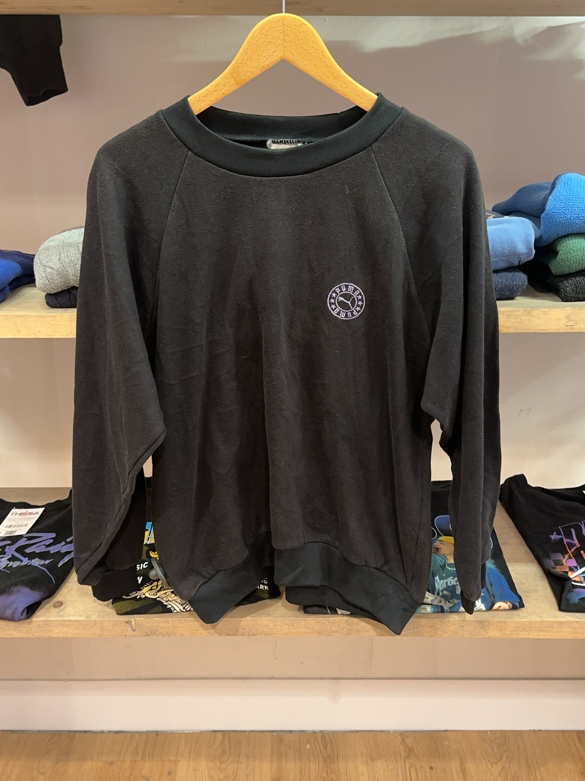 S - Vintage 1990's Puma Sweatshirt