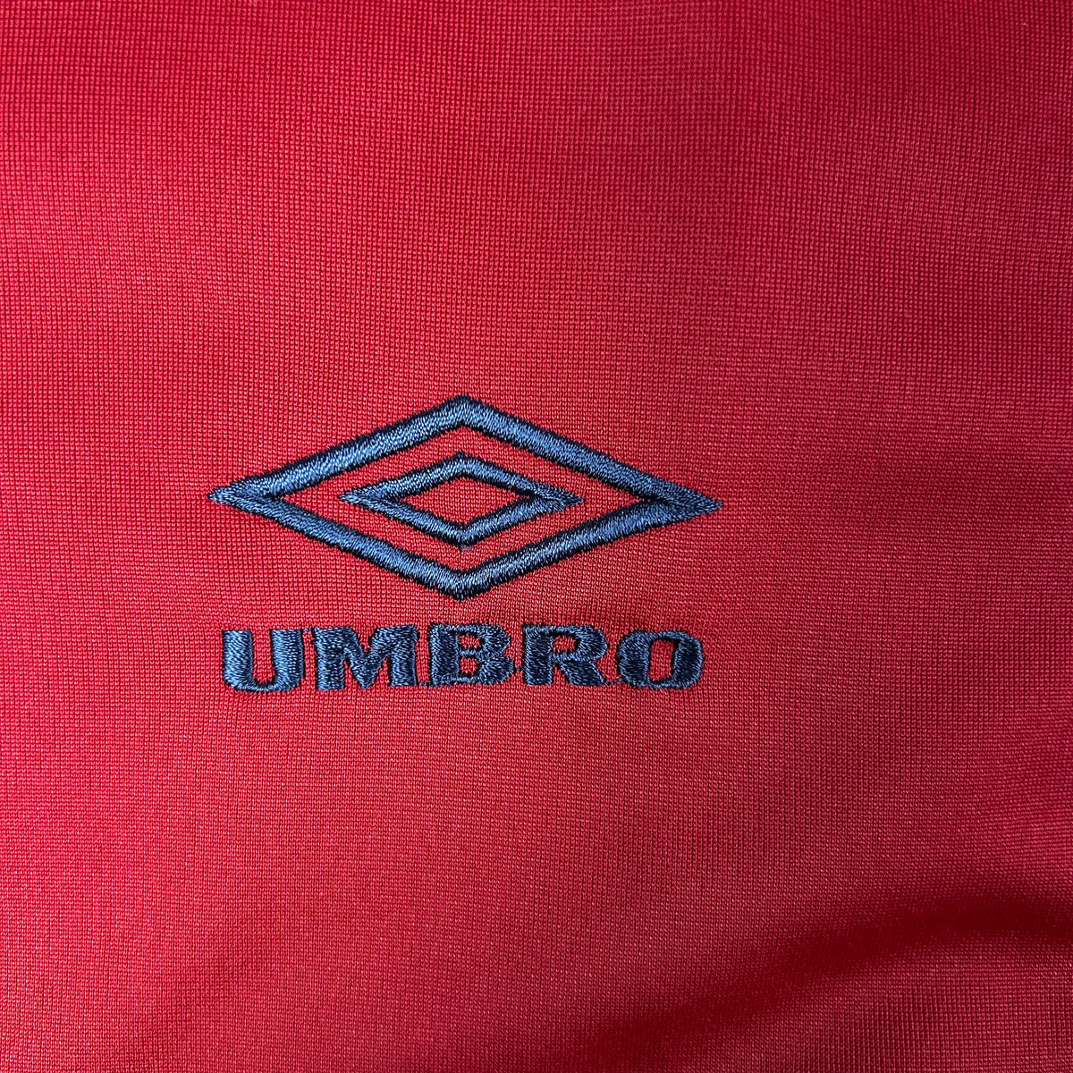 L - Umbro 1990's Auch-Gascogne Zip-Up Mammott Track Jacket
