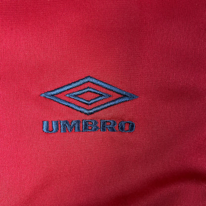 L - Umbro 1990's Auch-Gascogne Zip-Up Mammott Track Jacket