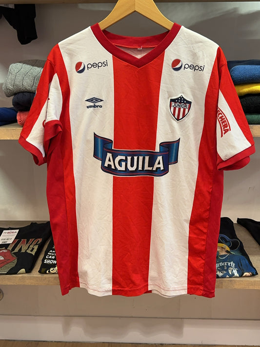 2015 Junior de Barranquilla Umbro Home Football Shirt - XL
