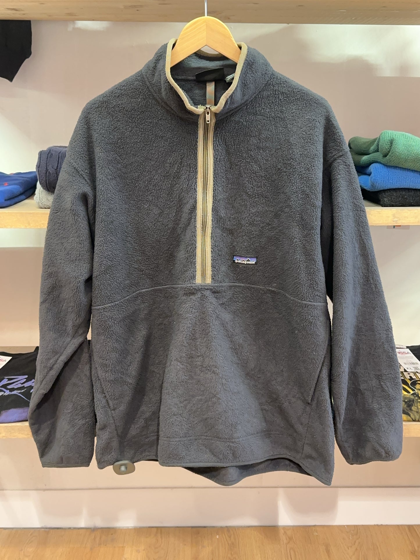 XL - Vintage 1990's Patagonia Synchilla Fleece Quarterzip