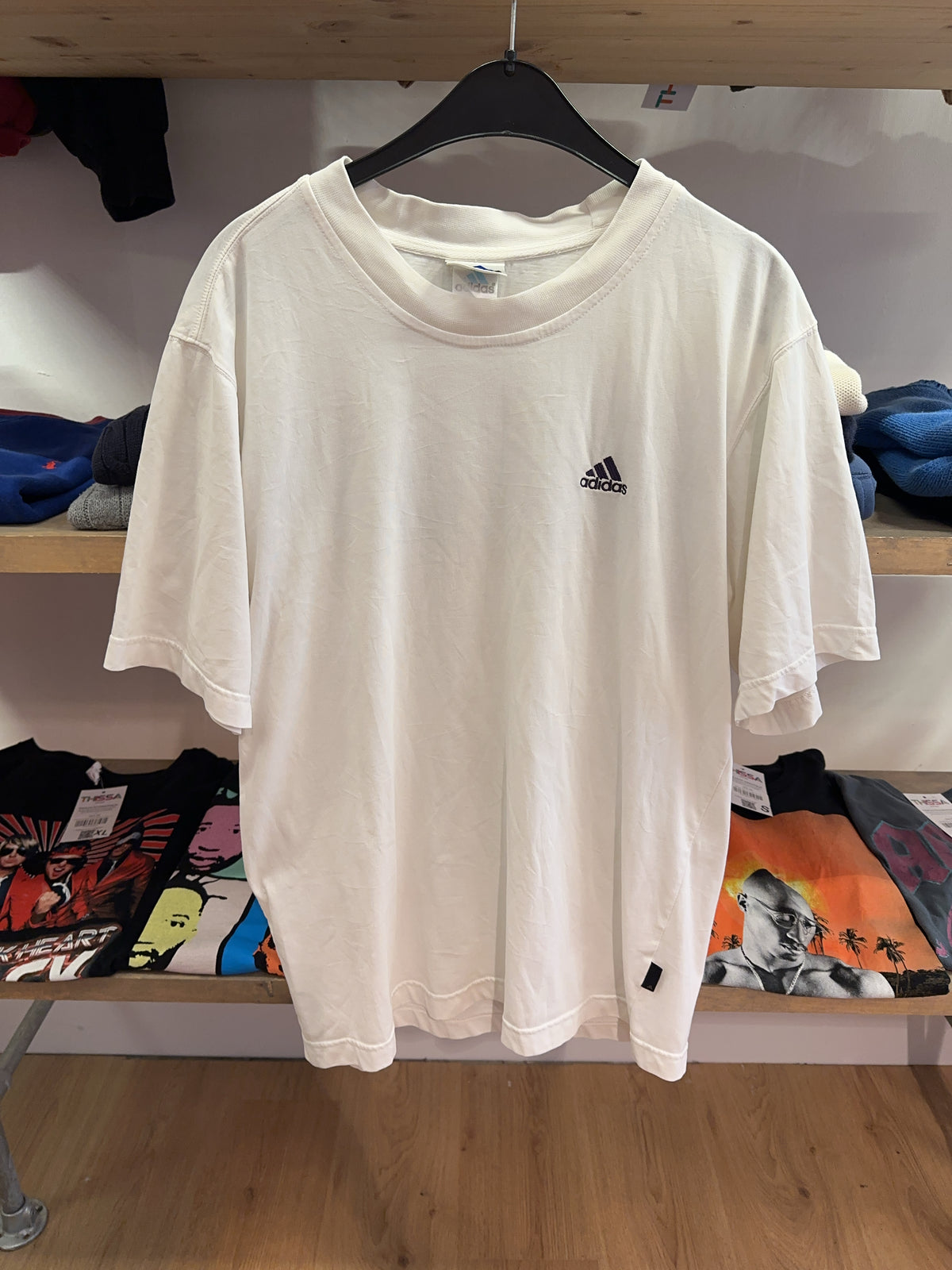 L - 1990's Adidas T-shirt
