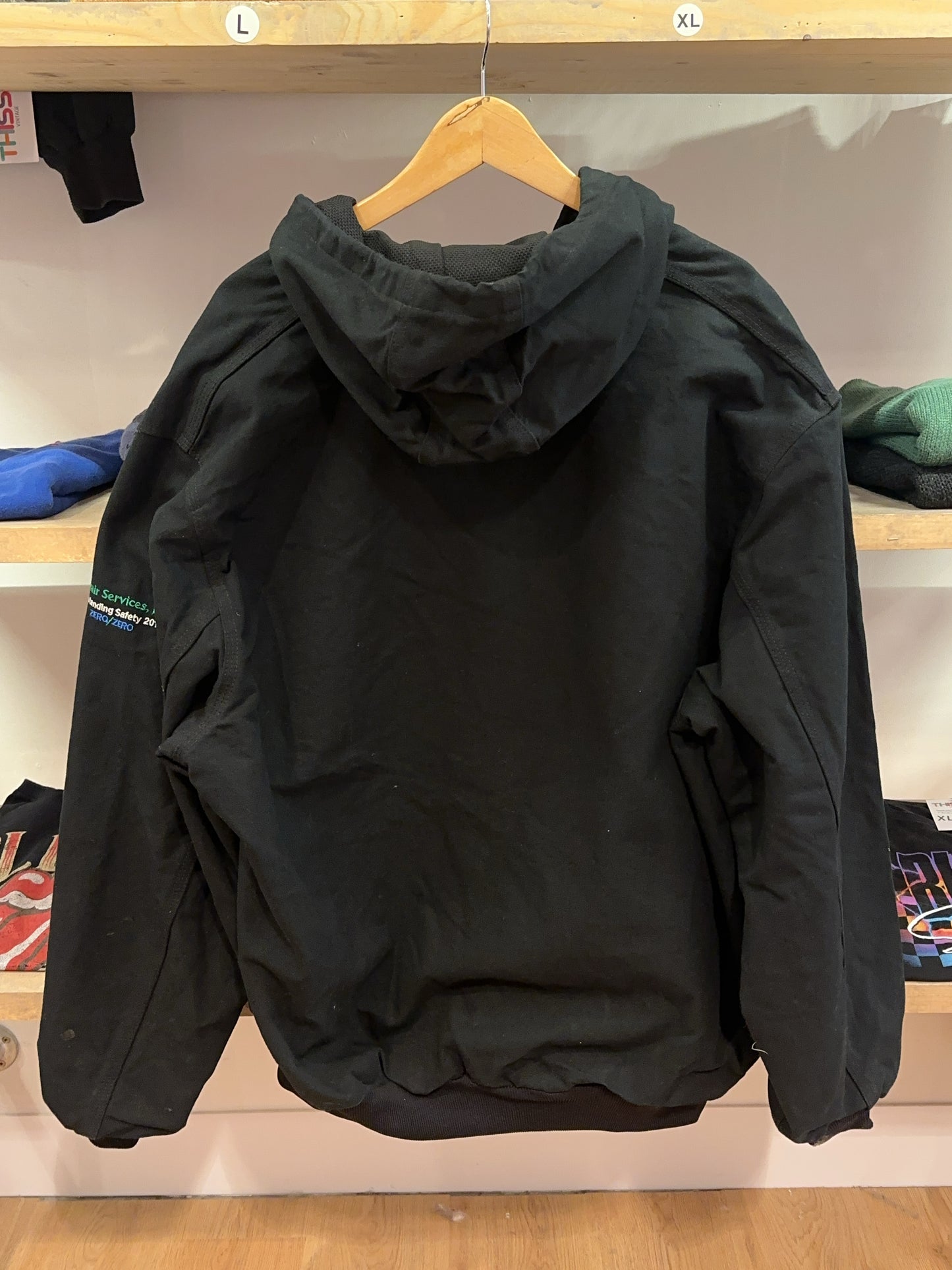 XL - Vintage 2000's Carhartt Praxair Duck Active Jacket