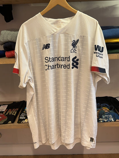 2019-2020 Liverpool FC New Balance Away Football Shirt 4 - XXL