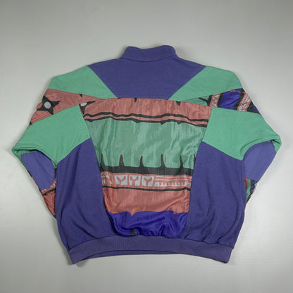 S - Vintage 1990's Adidas Track Jacket