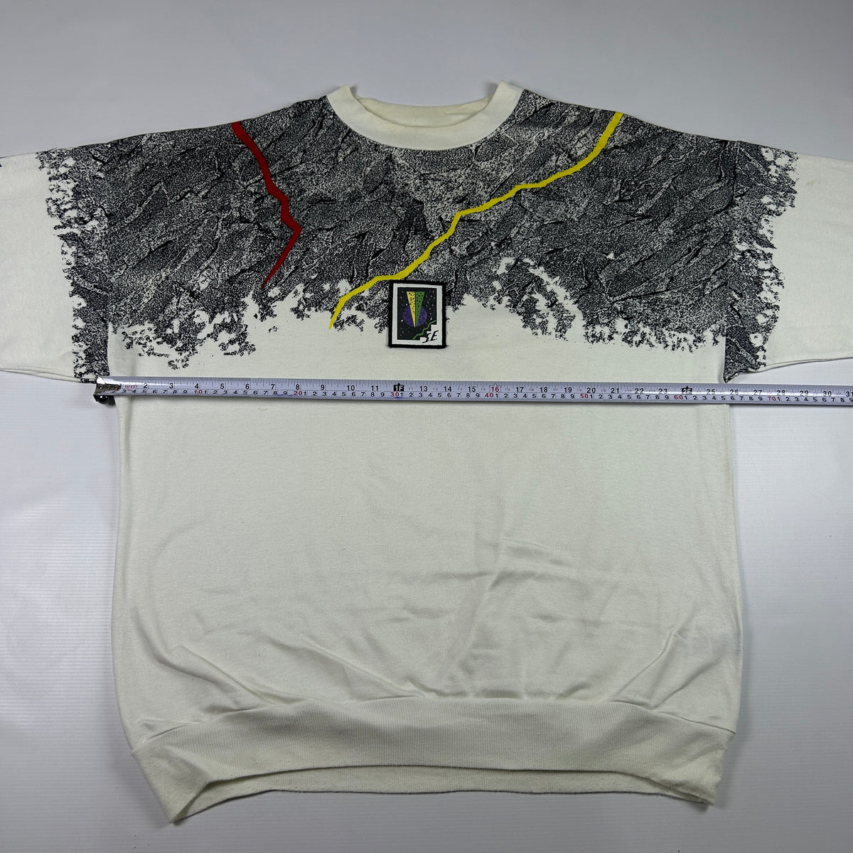 XL - 1990's Adidas Trefoil Stefan Edberg Graphic Sweatshirt