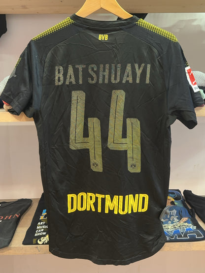 2017-2018 Borussia Dortmund Puma Away Football Shirt 44 - S