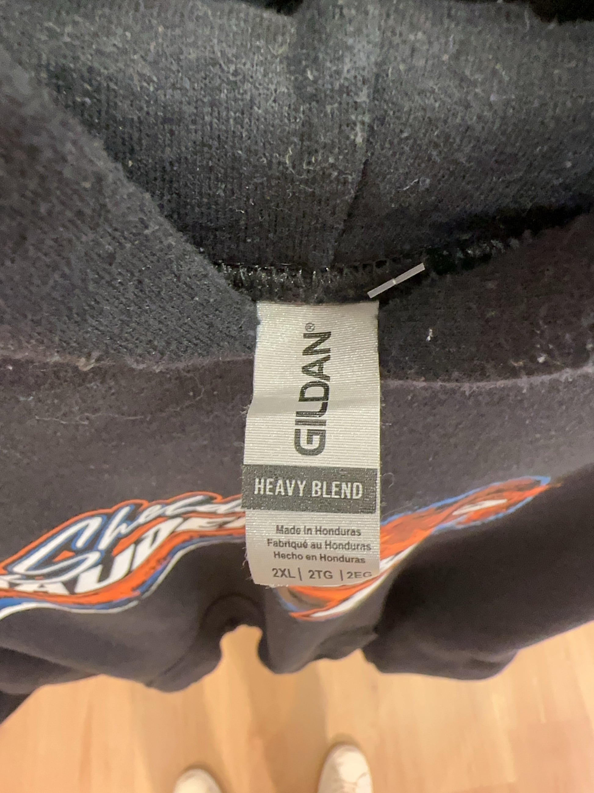 Vintage Racing Hoodie - XXL
