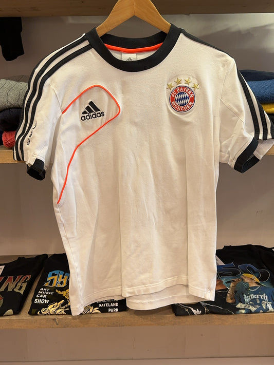 2011-2012 FC Bayern Munich Adidas Football Shirt - XS