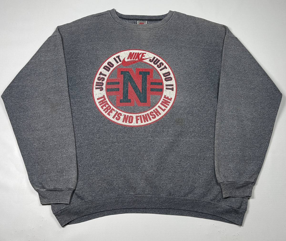L - 1980's Nike Just Do It Graphic Sweatshirt