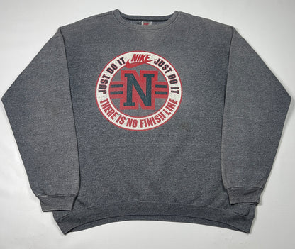 L - 1980's Nike Just Do It Graphic Sweatshirt
