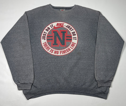 L - 1980's Nike Just Do It Graphic Sweatshirt