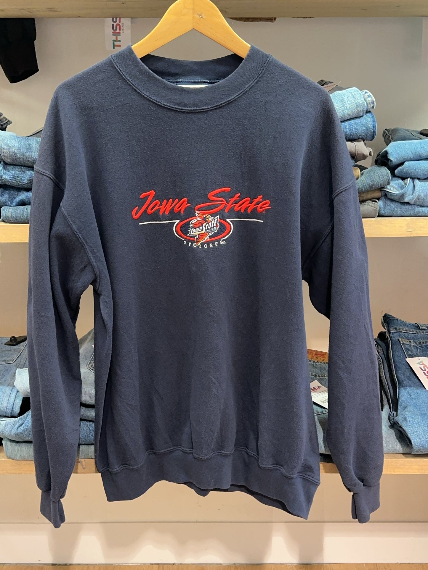 L - American College Sweatshirt Jawa state