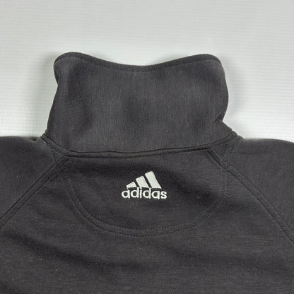 L - Vintage 2000's Adidas Quarterzip