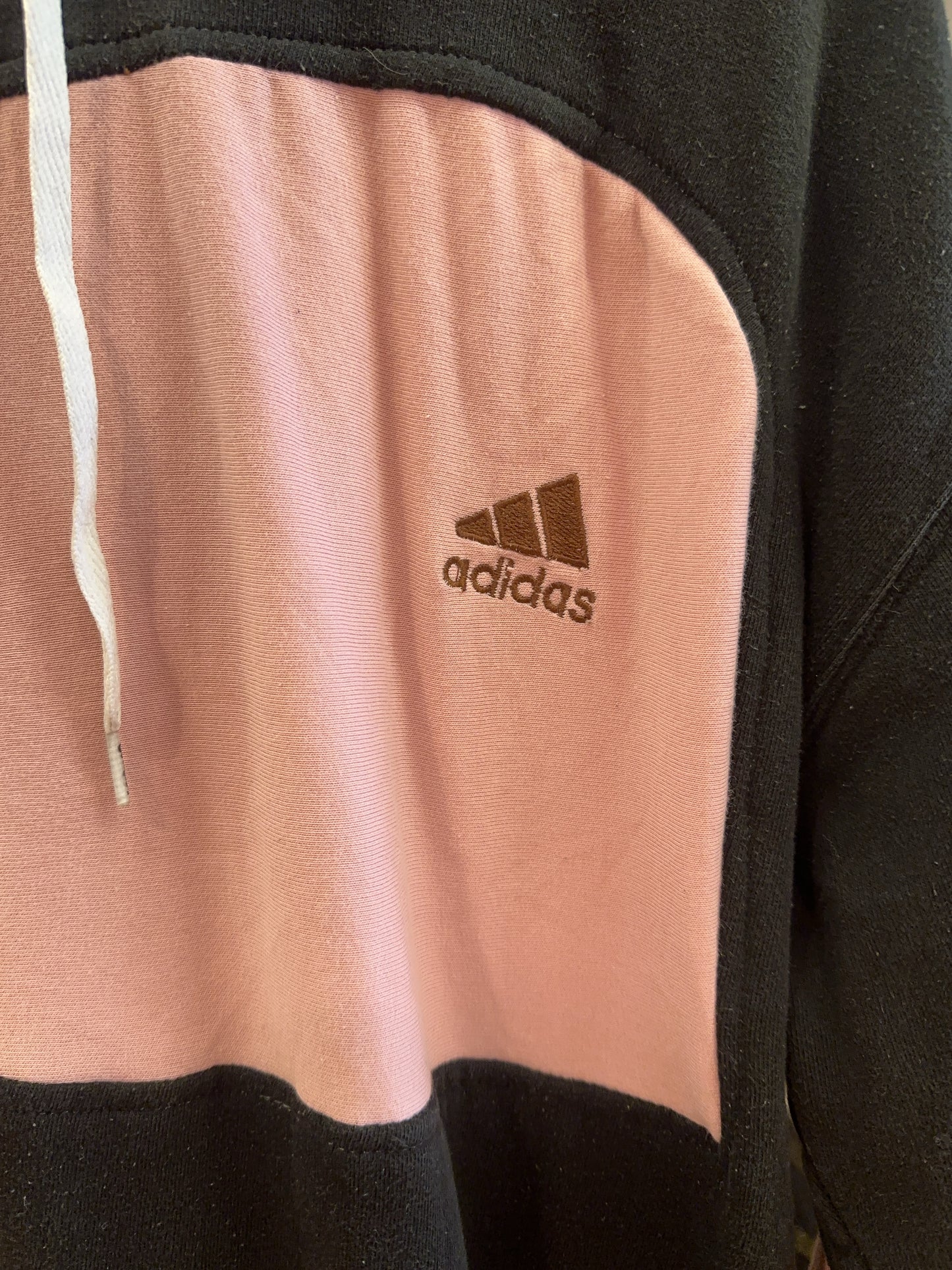 M - Reworked Adidas Hoodie