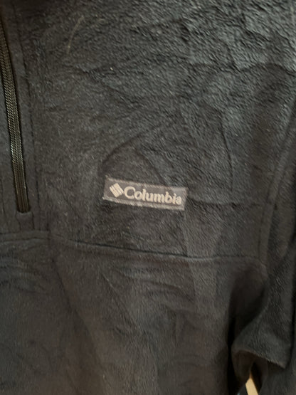 L - Columbia Fleece Quarterzip