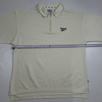 L - Vintage 1990's Reebok Quarterzip